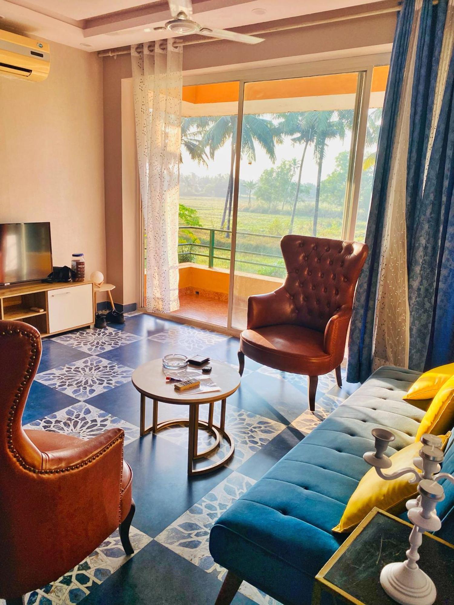 Appartamento Bluebell Meadows 2Bhk Varca Esterno foto